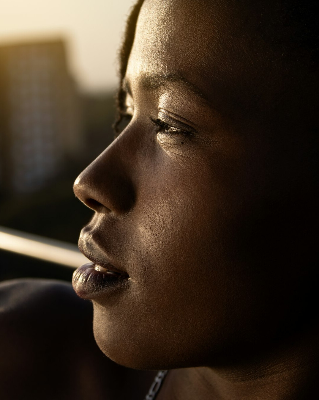 woman practicing voice exercises