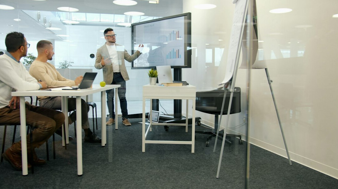 business executive voice training