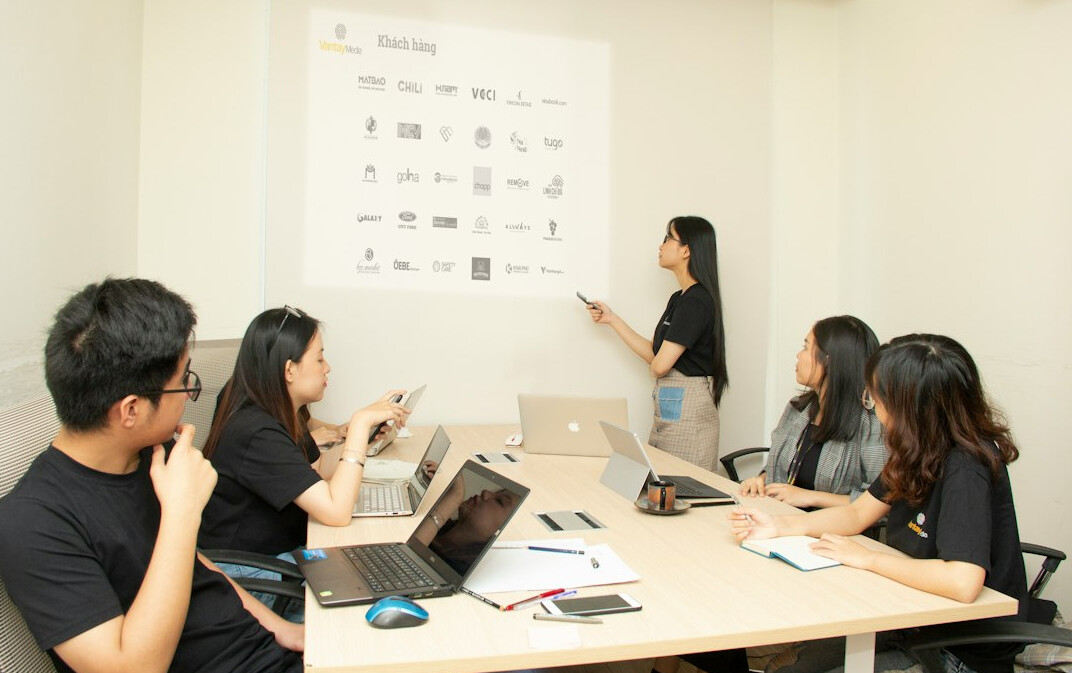 team workshop session
